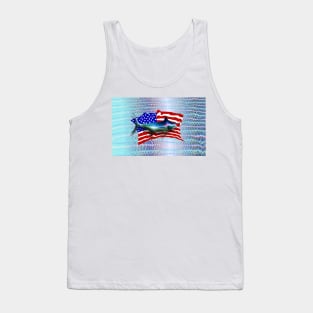 Blue Marin Camo US Tank Top